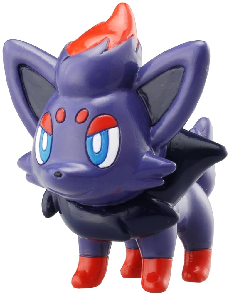 Amazon.co.jp: ポケットモンスター M-133 モンコレ ゾロア